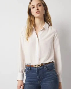 Soft Shirt*White House Black Market Discount