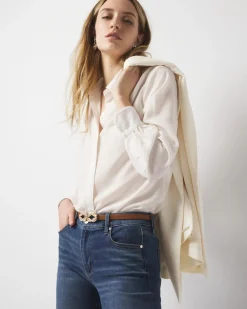 Soft Shirt*White House Black Market Discount