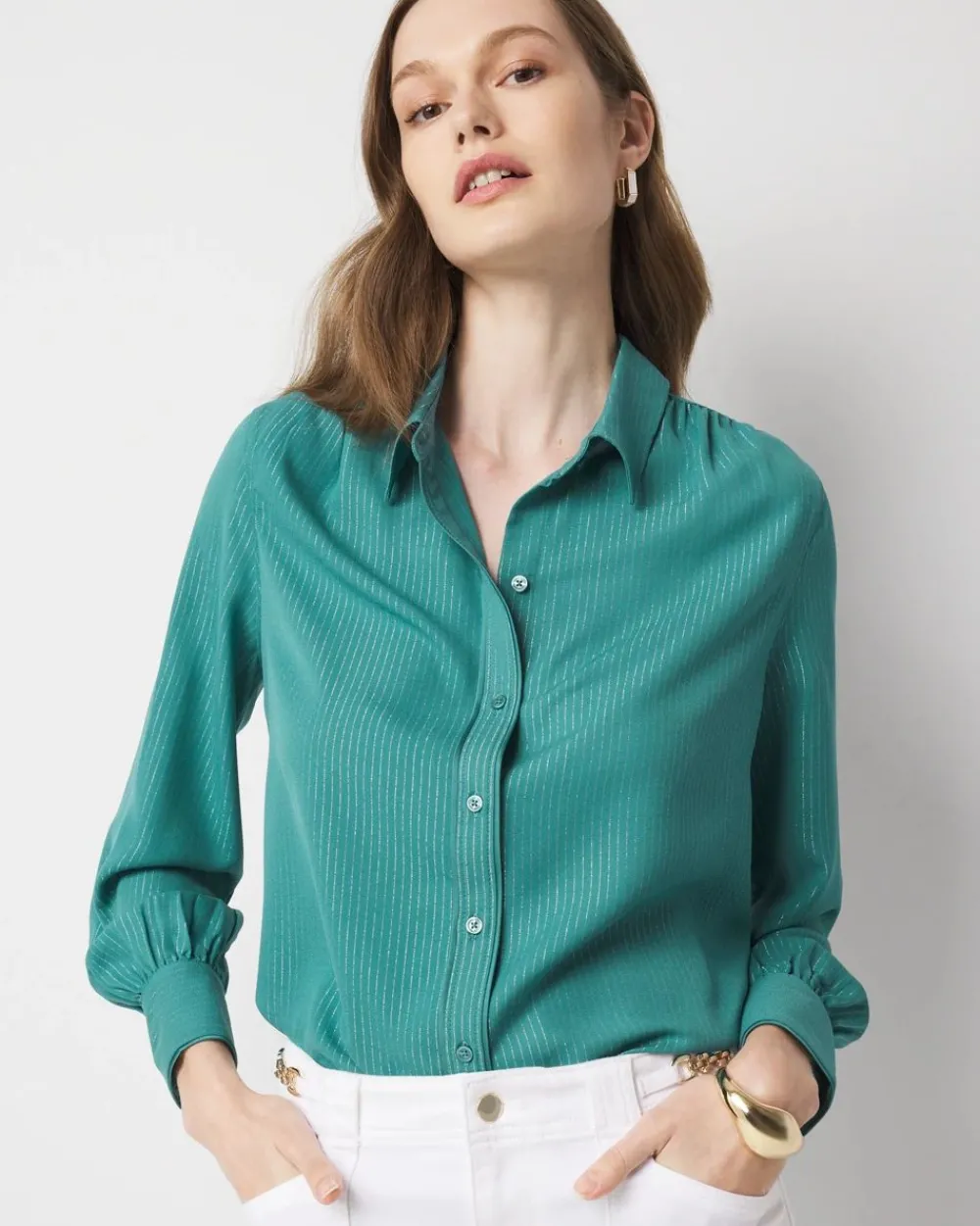 Soft Shirt*White House Black Market Clearance