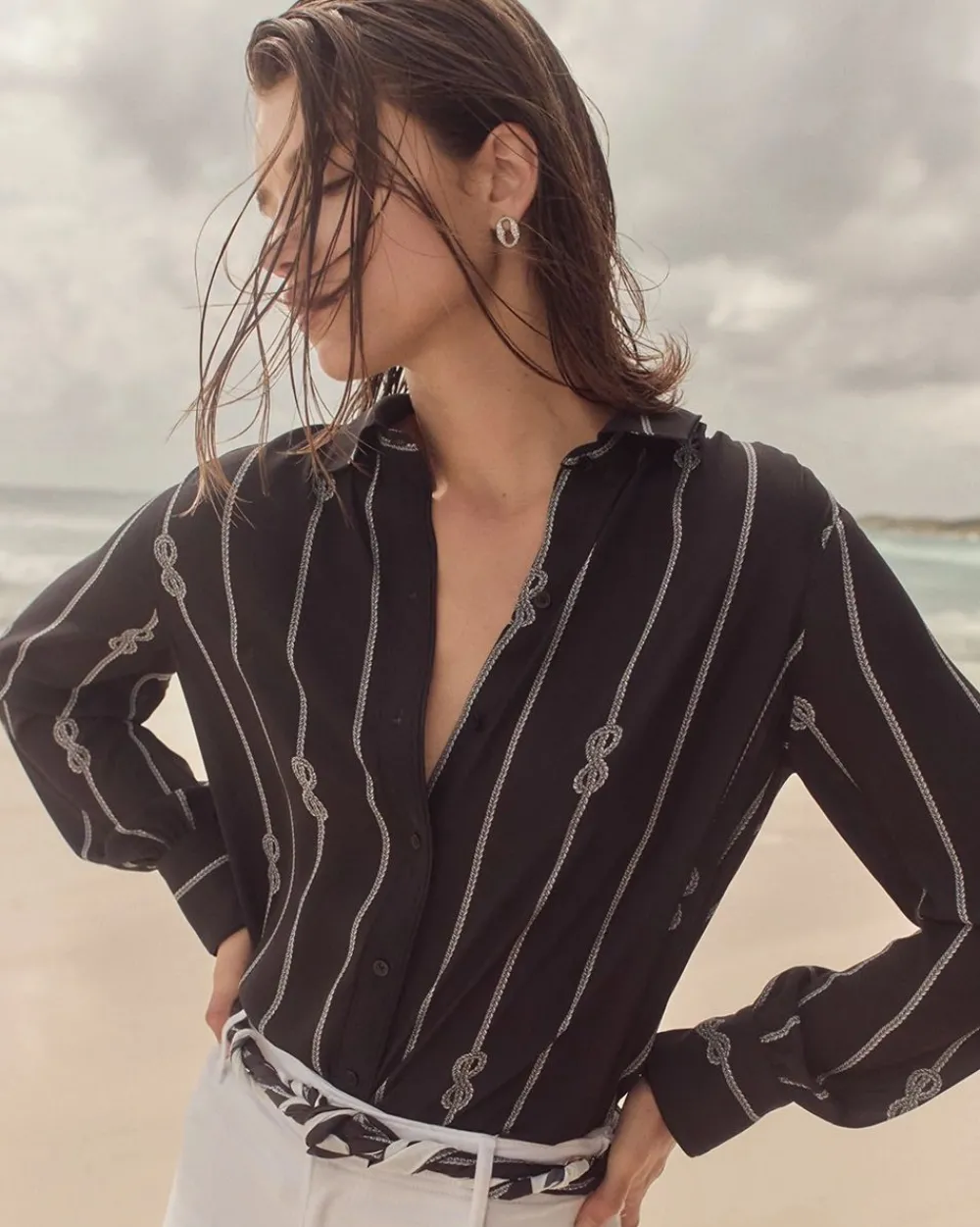Soft Shirt*White House Black Market Outlet