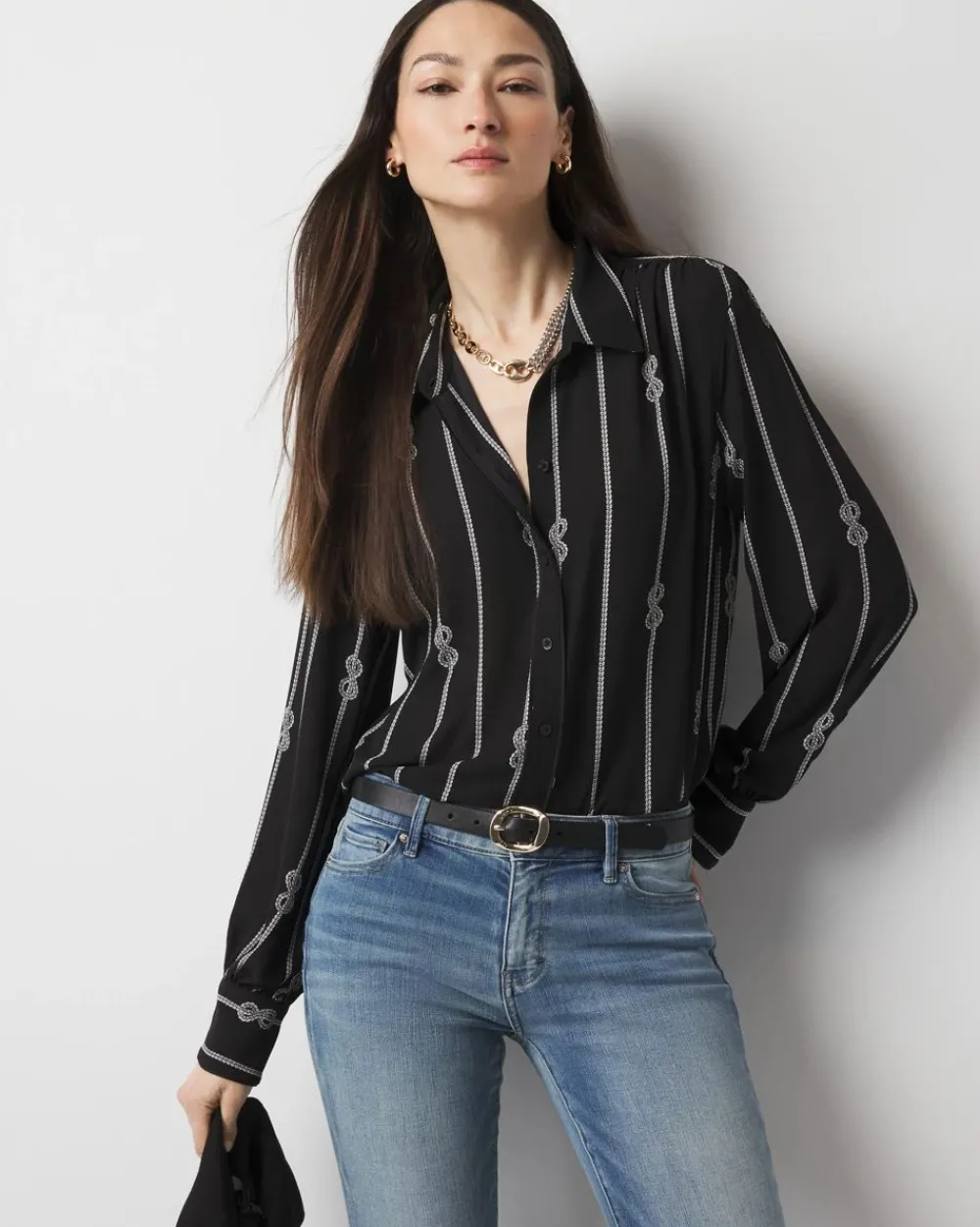 Soft Shirt*White House Black Market Outlet