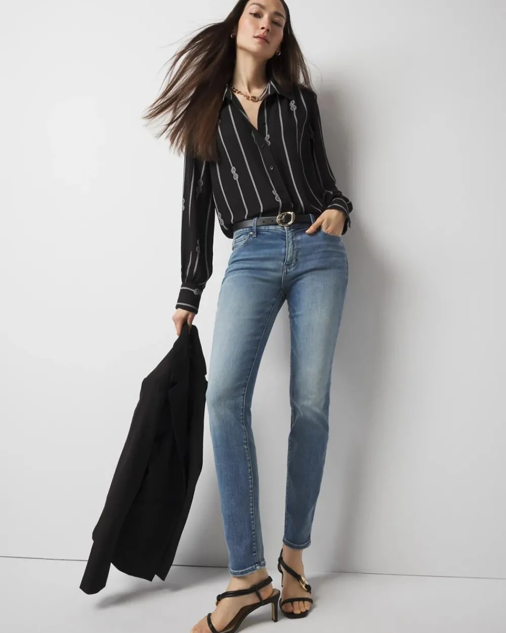 Soft Shirt*White House Black Market Outlet