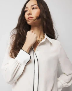 Soft Shirt*White House Black Market Best