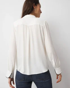 Soft Shirt*White House Black Market Best