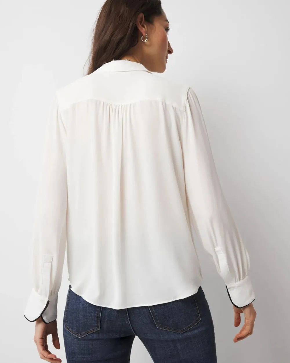 Soft Shirt*White House Black Market Best