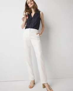 Straight Leg Pant*White House Black Market Discount