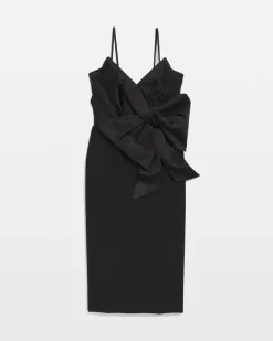 Strapless Bow Dress*White House Black Market Discount
