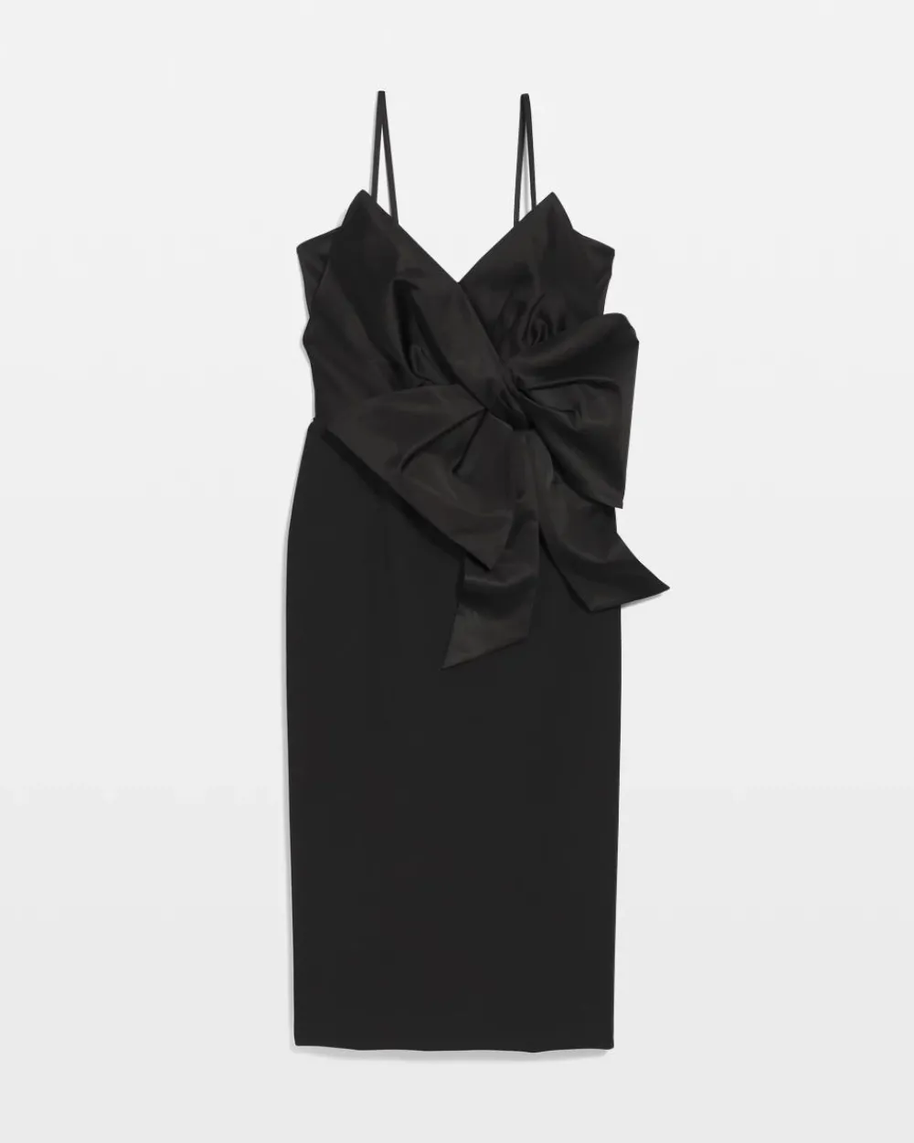 Strapless Bow Dress*White House Black Market Discount