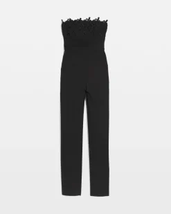 Strapless Lace Jumpsuit*White House Black Market New