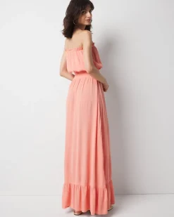 Strapless Maxi Coverup*White House Black Market Fashion