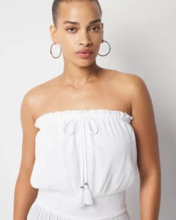 Strapless Maxi Coverup*White House Black Market Online