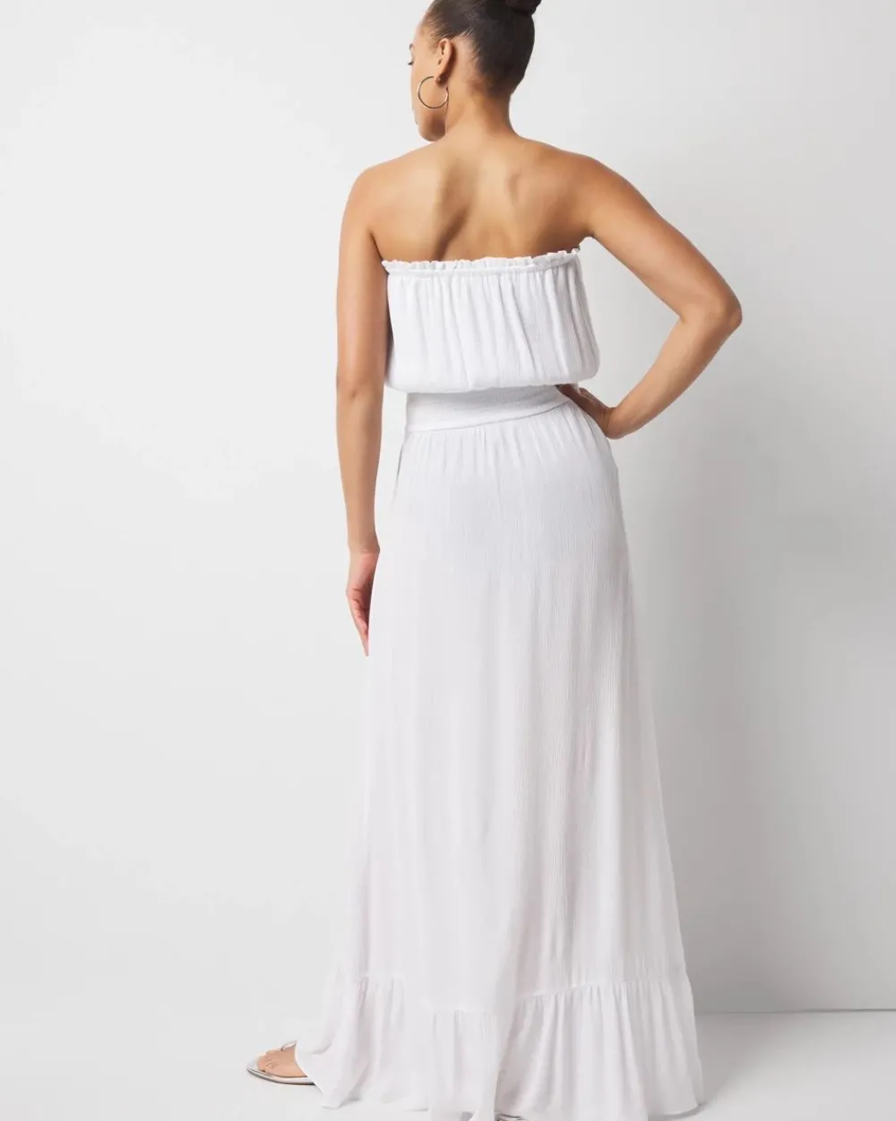 Strapless Maxi Coverup*White House Black Market Online