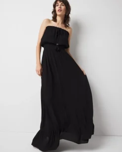 Strapless Maxi Coverup*White House Black Market Online