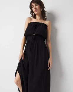 Strapless Maxi Coverup*White House Black Market Online