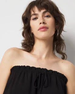 Strapless Maxi Coverup*White House Black Market Online