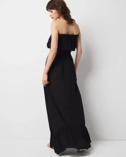 Strapless Maxi Coverup*White House Black Market Online