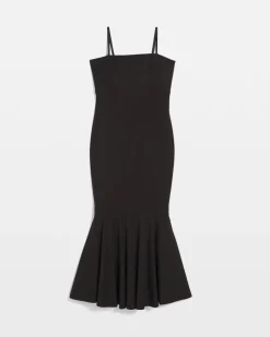 Strapless Midi Dress*White House Black Market Outlet