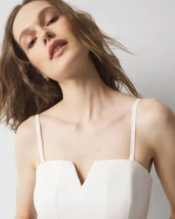 Strapless Wide Leg Jumpsuit*White House Black Market Hot
