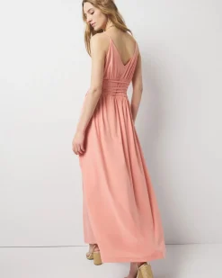 Strappy Matte Jersey Maxi Dress*White House Black Market New