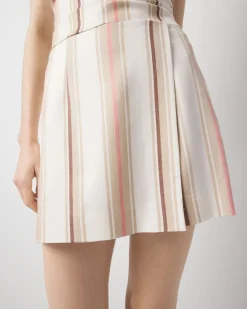 Striped Skort*White House Black Market Discount