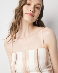 Striped Strapless Top*White House Black Market Online