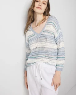 Striped Sweater*White House Black Market Online