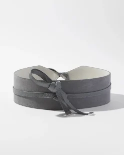 Suede Obi Belt*White House Black Market Clearance