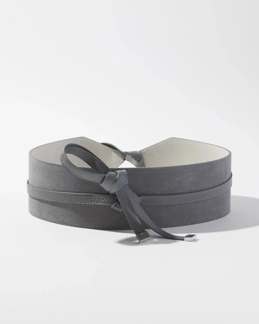 Suede Obi Belt*White House Black Market Clearance