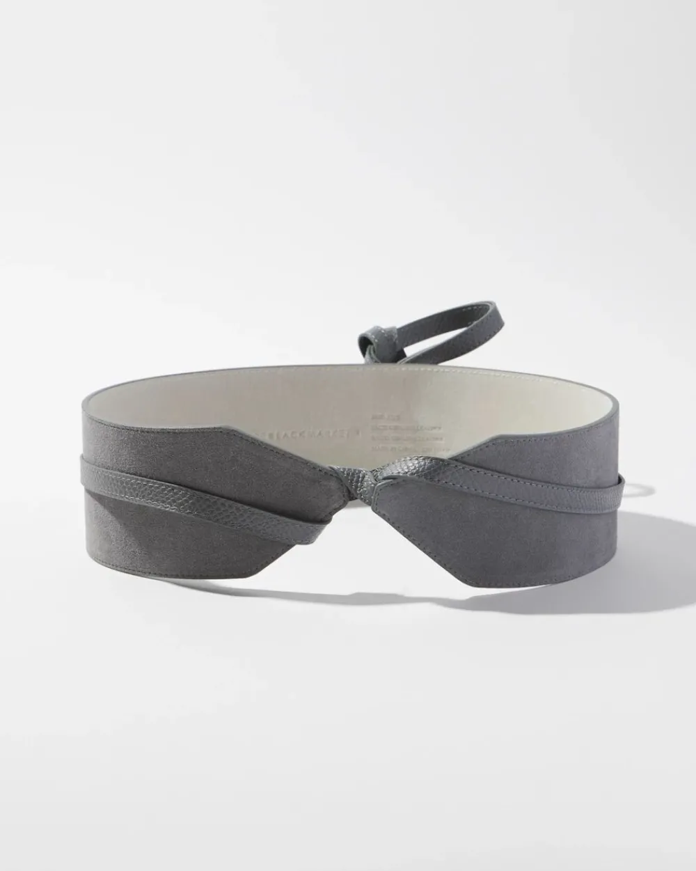 Suede Obi Belt*White House Black Market Clearance