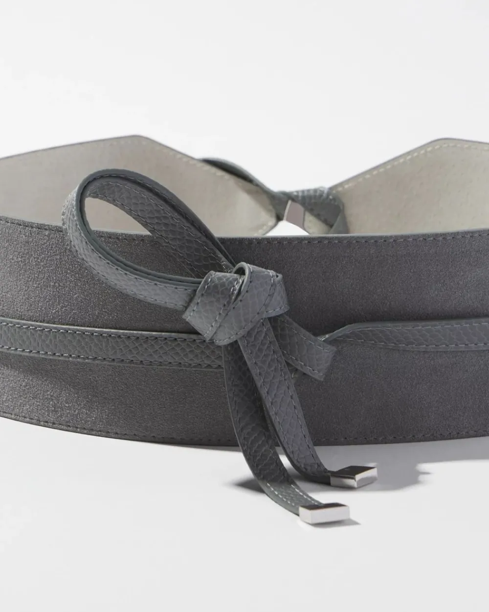 Suede Obi Belt*White House Black Market Clearance
