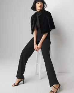 Swiss Dot Jumpsuit*White House Black Market New