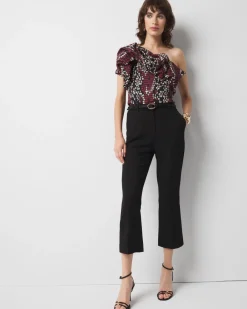 Tailored Kick Flare Pant*White House Black Market Hot