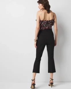 Tailored Kick Flare Pant*White House Black Market Hot