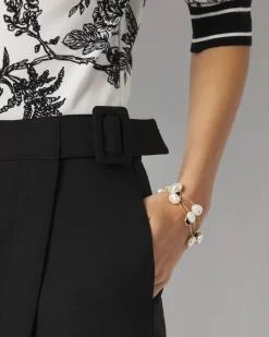 Tailored Skort*White House Black Market Hot