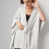 Textured Knit Ruana*White House Black Market Outlet