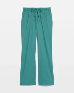 The Everyday Trouser in Linen*White House Black Market Clearance