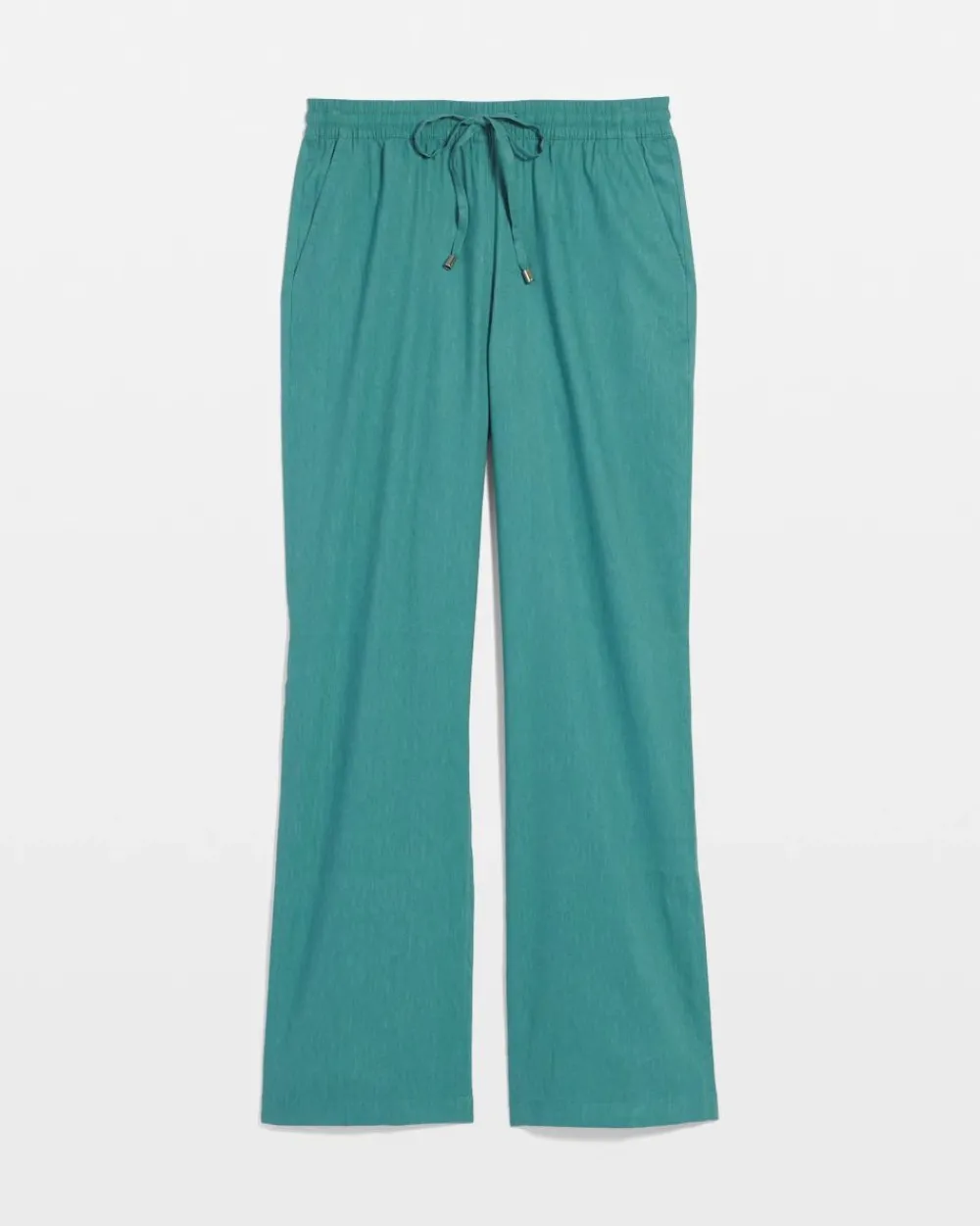 The Everyday Trouser in Linen*White House Black Market Clearance