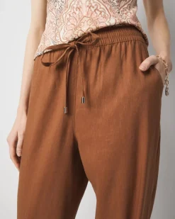 The Everyday Trouser in Linen*White House Black Market Online