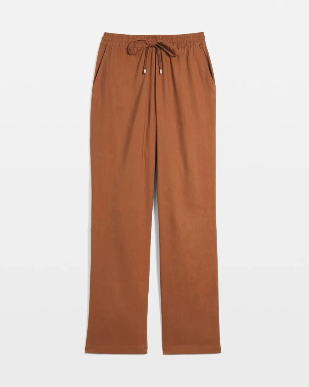 The Everyday Trouser in Linen*White House Black Market Online