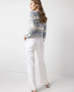 The Everyday Trouser in Linen*White House Black Market Outlet