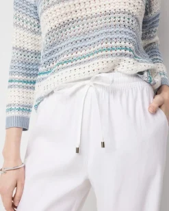The Everyday Trouser in Linen*White House Black Market Outlet