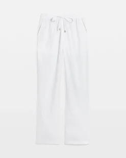 The Everyday Trouser in Linen*White House Black Market Outlet