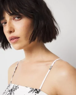 Tie-Waist Bustier*White House Black Market Online