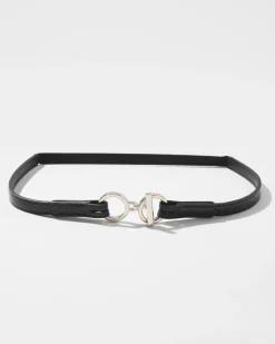 Toggle Skinny Waist Belt*White House Black Market Sale