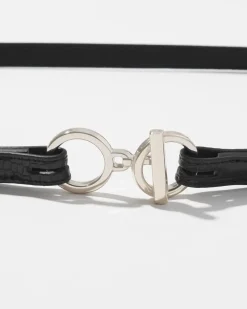 Toggle Skinny Waist Belt*White House Black Market Sale