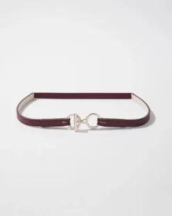 Toggle Skinny Waist Belt*White House Black Market Discount