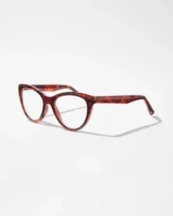 Tortoise Cat Eye Reading Glasses*White House Black Market Outlet