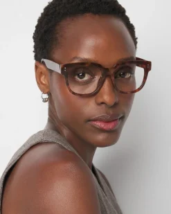 Tortoise Square Reading Glasses*White House Black Market Sale