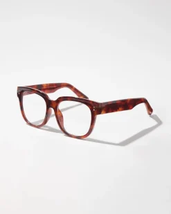 Tortoise Square Reading Glasses*White House Black Market Sale