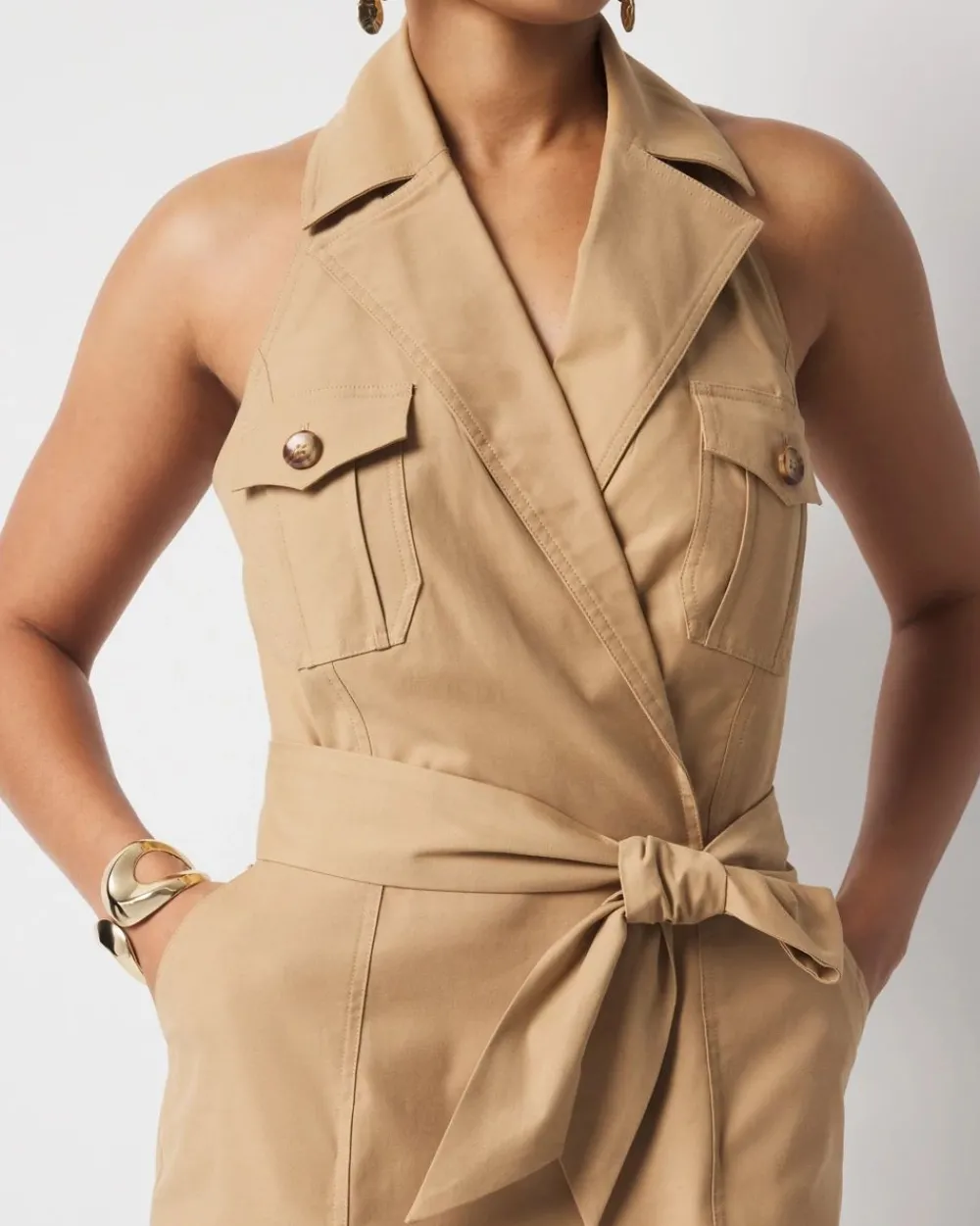 Trench Wrap Mini Dress*White House Black Market Online